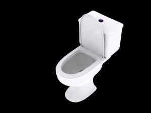 toilet fast 3D 모델