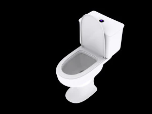 toilet fast 3D Model
