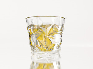 glass with ice 3D Model