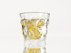Glas mit Eis 3D Modell