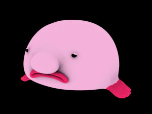 fish drop 3D Model