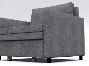 armchair fast ikea Model 3D