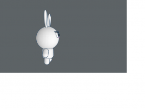 evil bunny Model do druku 3D