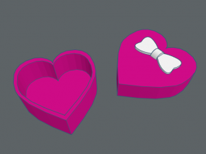 lovebox gift 3D Print Model