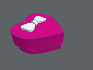 lovebox gift 3D Baskı Modeli