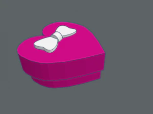 lovebox gift 3D Print Model