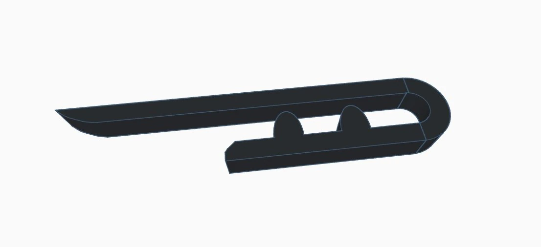 kitchen clamp for food packages 3D Print Model .c4d .max .obj .3ds .fbx .stl .blend 