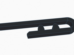kitchen clamp for food packages 3D प्रिंट मॉडल