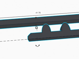 kitchen clamp for food packages 3D Print Model