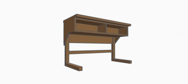 toy desk free Modèles 3D en vedette .c4d .max .obj .3ds .fbx .stl .blend 