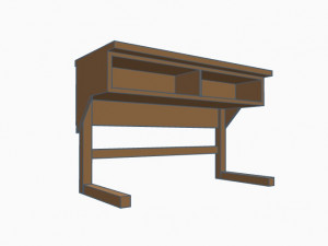 toy desk free 3D Baskı Modeli