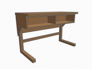 toy desk free Modèles 3D en vedette