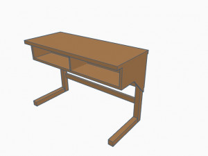 toy desk free Modèles 3D en vedette