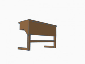 toy desk free Modèles 3D en vedette