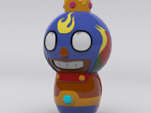 El Primo Matreshka 3D Model