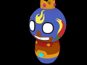 El Primo Matreshka 3Dモデル