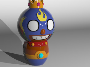 El Primo Matreshka 3Dモデル