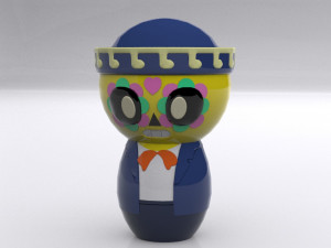 POCO Matreshka 3D Model