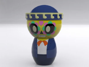 POCO Matreshka 3D Modell