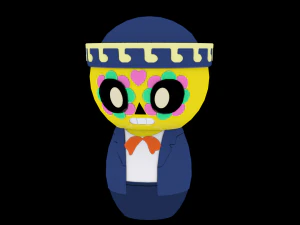 POCO Matreshka 3D Modell