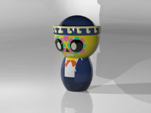 POCO Matreshka 3D Modell