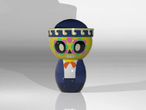 POCO Matreshka 3D Modell