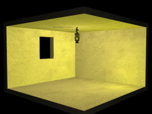 Witch house animation Modelo 3D