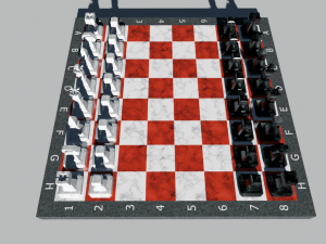 chess Modèle 3D