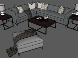 sofa 3D Модель