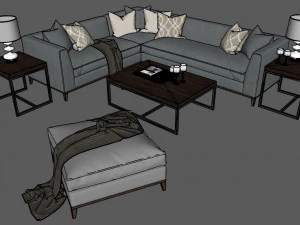 sofa 3D Model