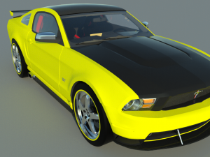 auto 3D Model