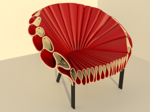 armchair 3D Model
