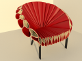Armchair 3D-Modell