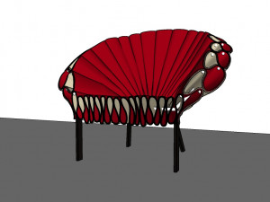 armchair Modèle 3D
