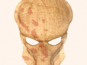 predator mask 3D Model