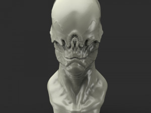 alien 3D Model