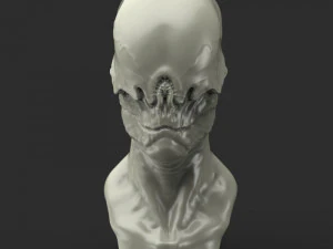 estrangeiro Modelo 3D