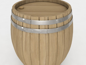 barell 3D Model