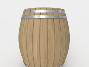 barell 3D 模型