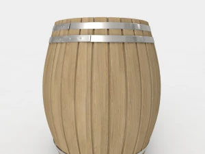 barell 3D Model