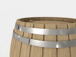 barell 3D Model