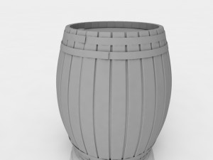 barell 3D 模型