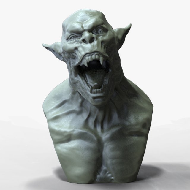 demon 3D-Modell .c4d .max .obj .3ds .fbx .stl .blend 