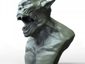 demon 3D Model