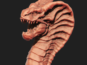 dragon 3D Model