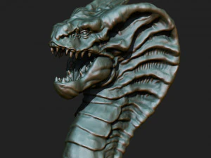 अजगर 3D मॉडल