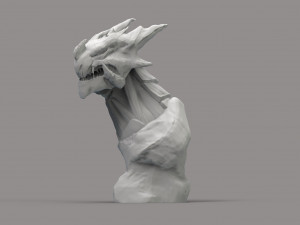 dragon 3D Model