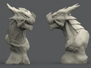 dragon 3D Model