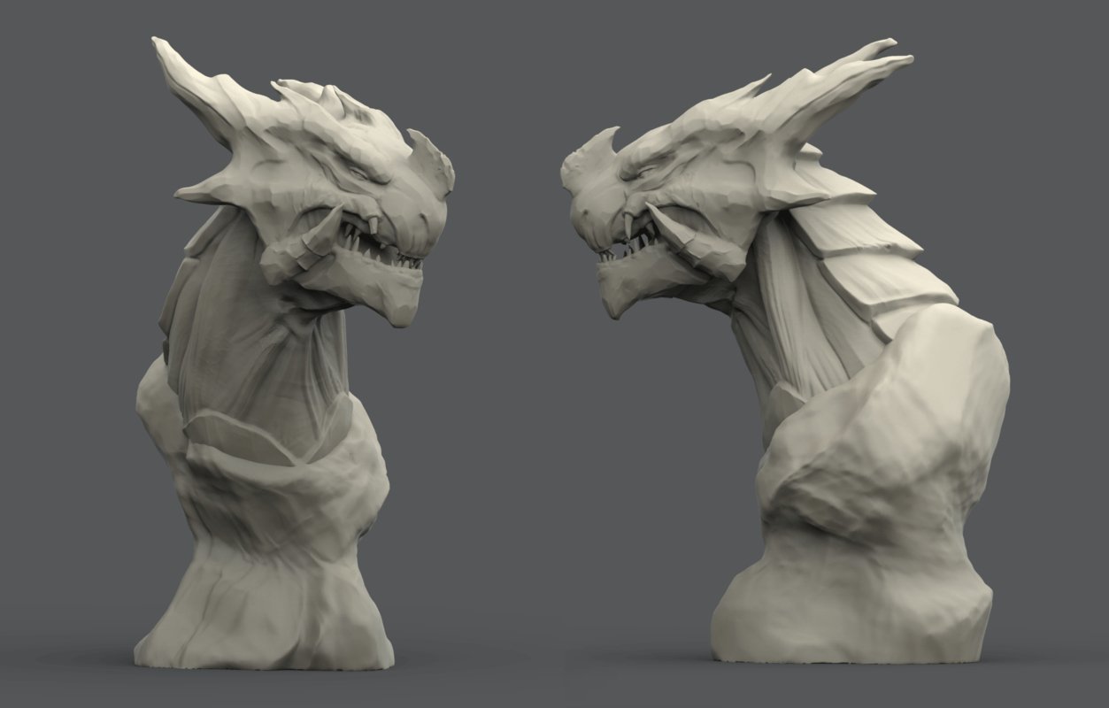 3d модель картины