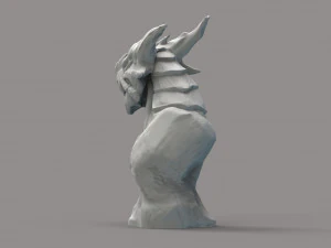 dragon 3D Model